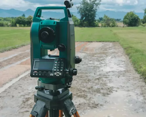 LOCAÇÃO DE OBRA na Topografia